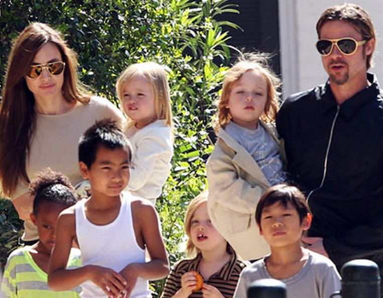 Angelina Jolie and Brad Pitt would prefer their children not to be actors